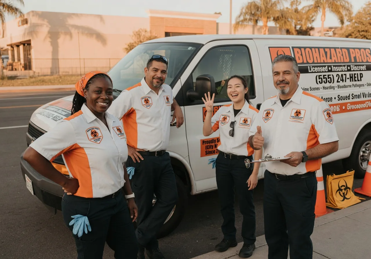 Biohazard Cleanup company in Lawrenceville, IL