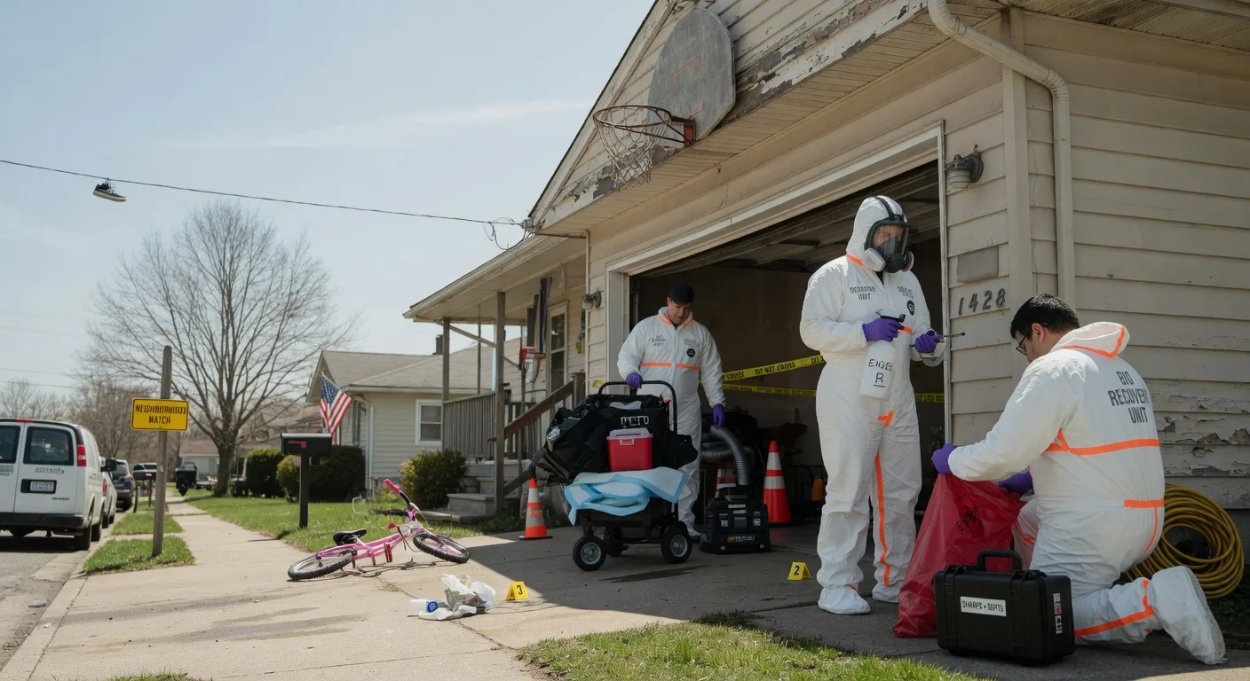 Biohazard Cleanup in Lawrenceville, IL near me